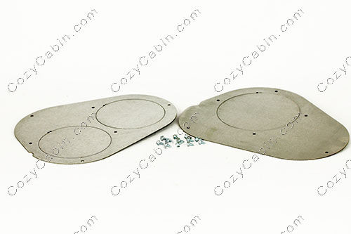 Cover Plates, Left/Right Kit