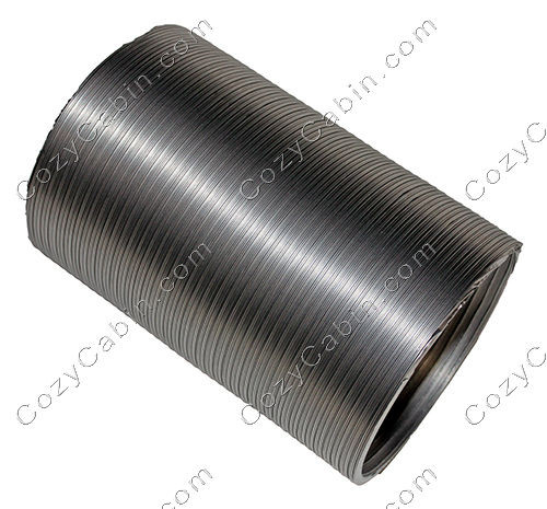 Flex Duct [1] 5" DIA. x 7.5" Long
