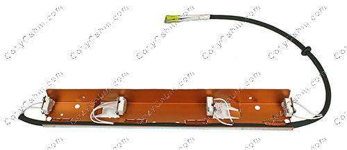Light Tray Assembly, Ember-GLO