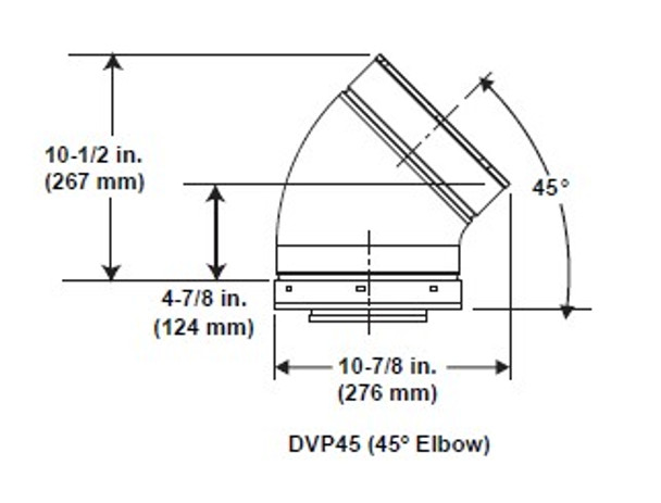 elbow dimensions