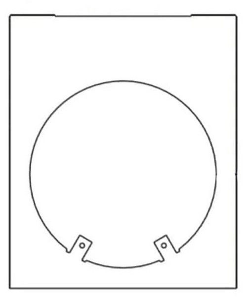 Direct Vent Pipe Horizontal Pipe Support