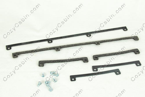 Glass Clip Set - 3-n-1 Door