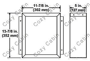 dimensions of extension kit
