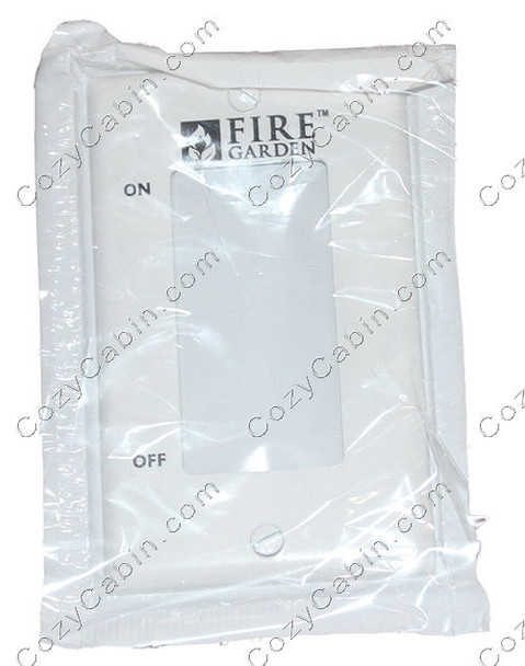 Wall Plate, On/Off Switch