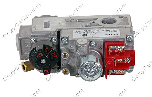 Gas Valve, NG/LP, DV 96-00 Dexen