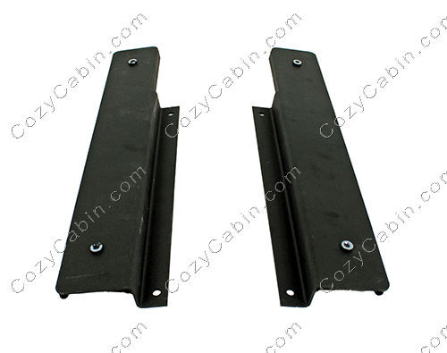Bracket Set [Left/Right], Ash Drawer Slide