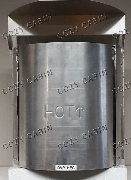 Horizontal High Performance Termination Cap