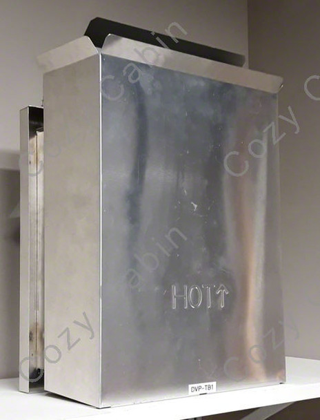 Horizontal Snorkel Cap for Basement Applications