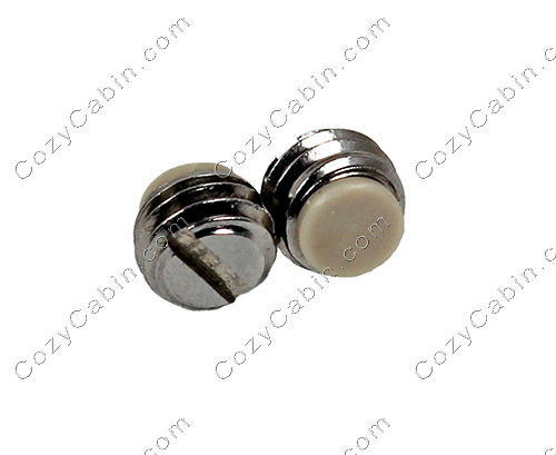 Set-Screw [2 per package], SS/Nylon Tip