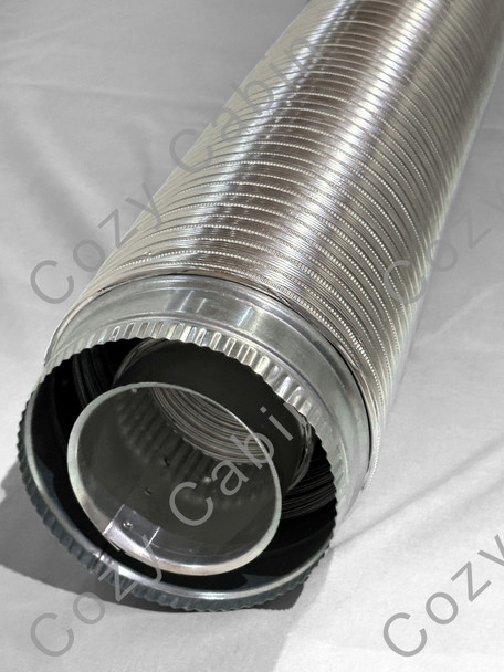 end of SL Flexible Venting