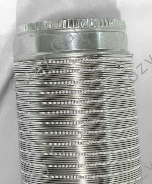 side view of end of SL Flexible Venting