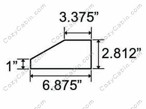 Brick-Cut, Angle Cut