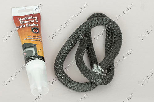 Gasket, Rope 1/2" Ash Pan with Cement