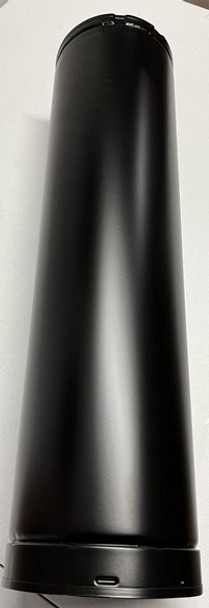 24 Inch Length Black SL Pipe