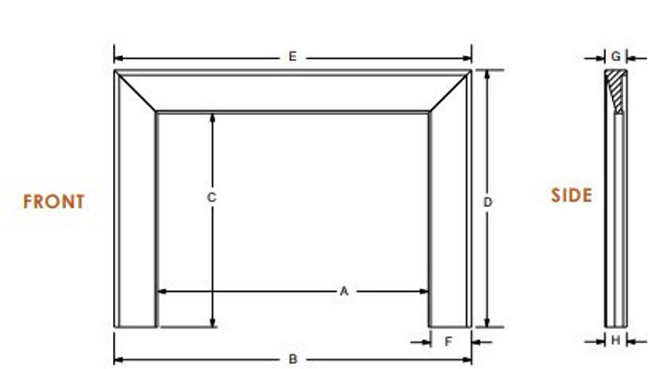 key to dimensions