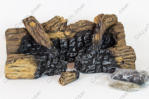 Log Set, LS75 - 6 Piece