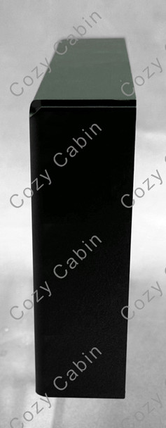 side of baffle bracket