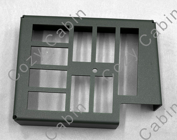 back of baffle bracket