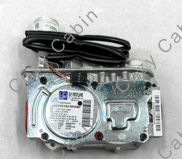 gas valve B