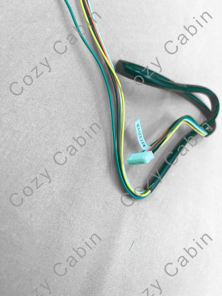 female end of wire harness