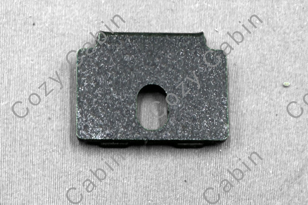 flat side of bracket