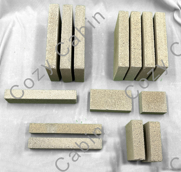 groups of bricks within brick set