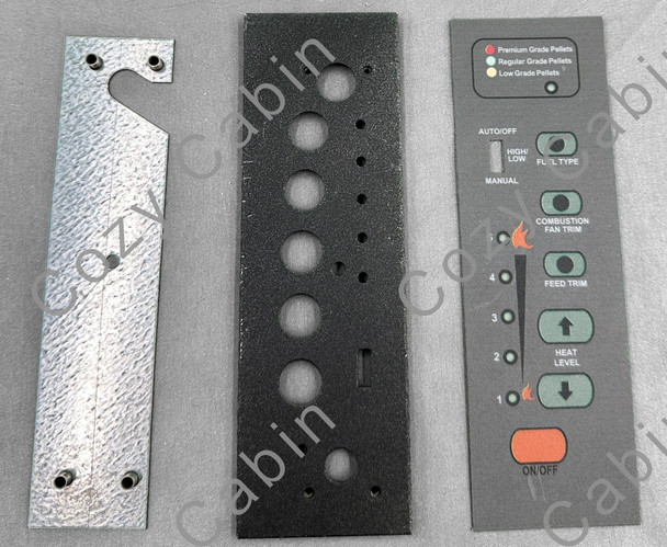 decals and bracket A