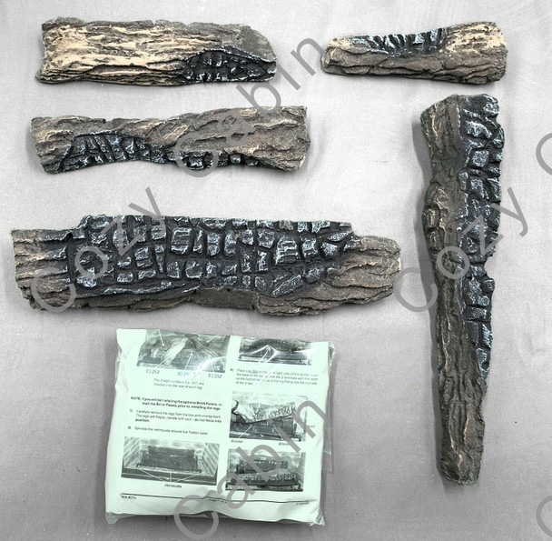 logs