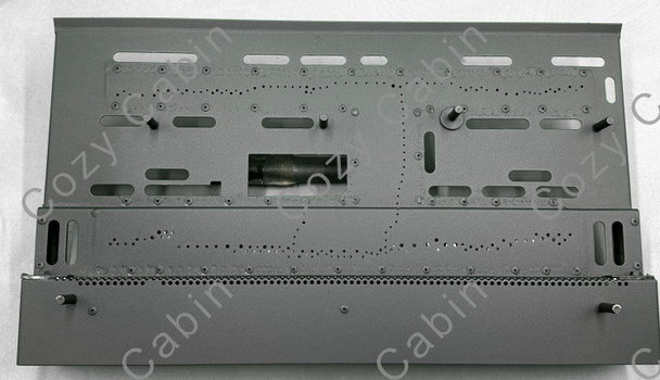 bottom of burner