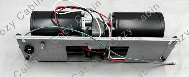 bottom side of blower