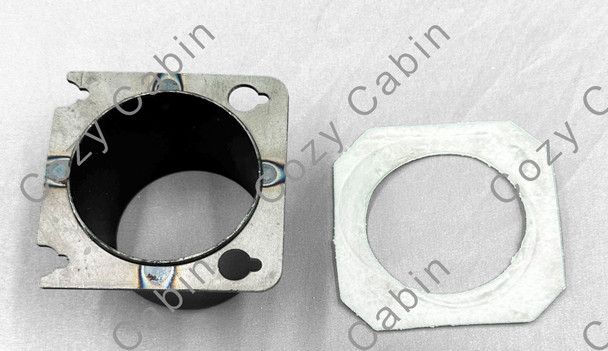 Exhaust Starter Tube with Gasket B
