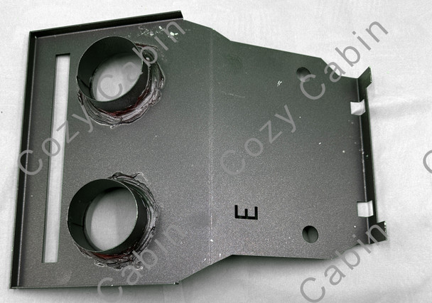 flue adapter B