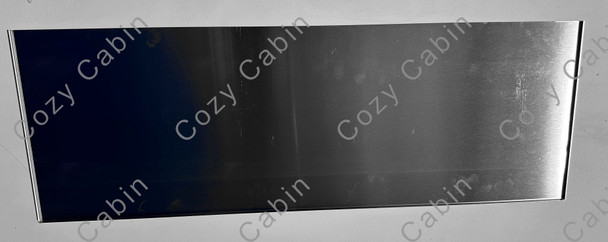 back side of panel