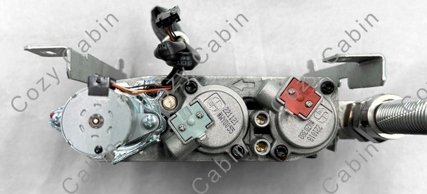 to of gas valve