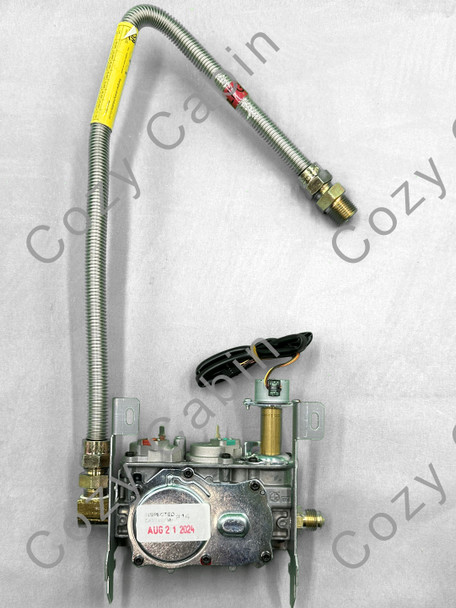valve with stepper motor