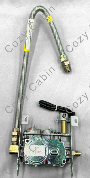 valve with stepper motor