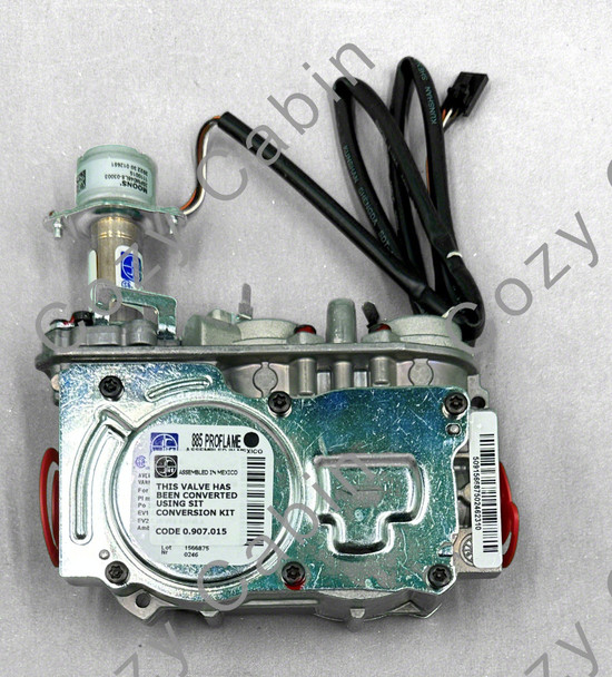 gas valve C