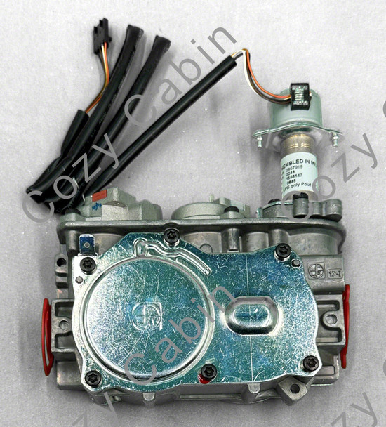 gas valve B