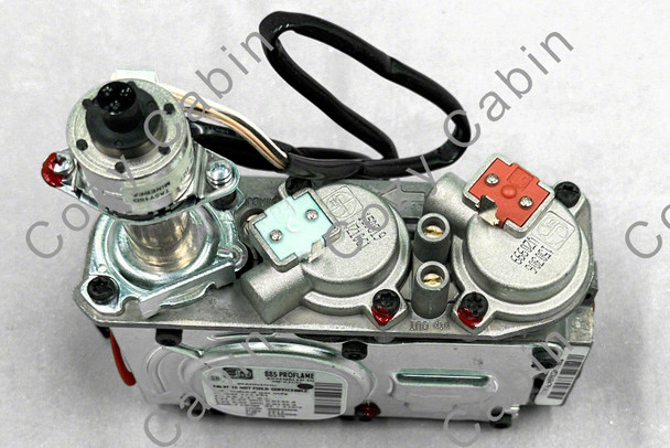 gas valve A