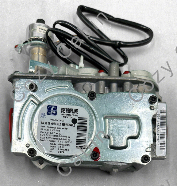 gas valve C