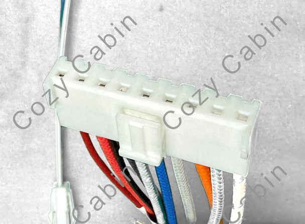 wire harness ends C