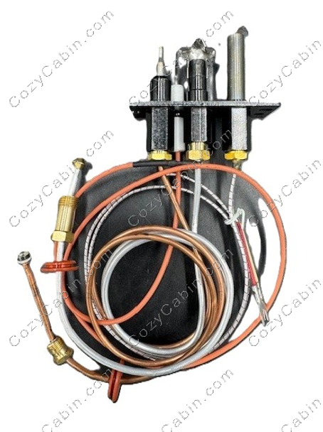 other side of pilot assembly