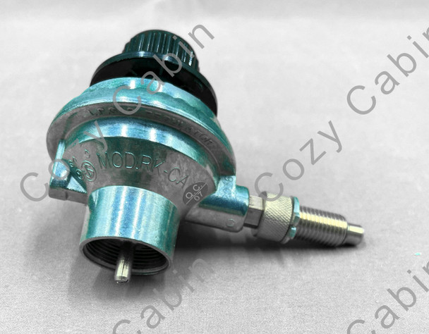 back side of regulator