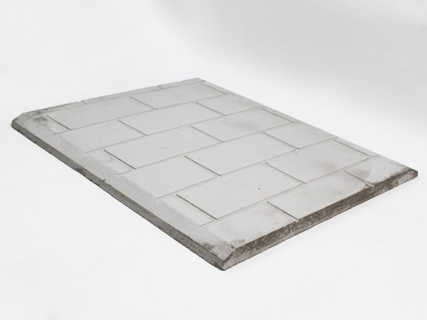 Back Firebrick Assembly (052857K) Image 1