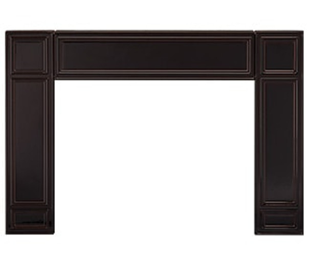 Classic Black Cast Iron Surround