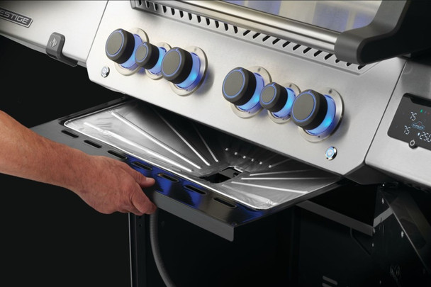 installing drip pan liner