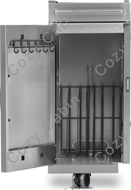 rolling base open with racking