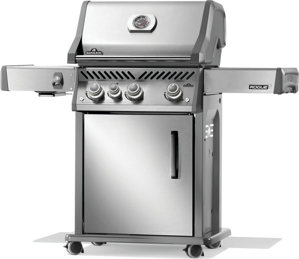 grill angled