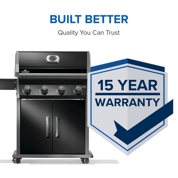 grill warranty