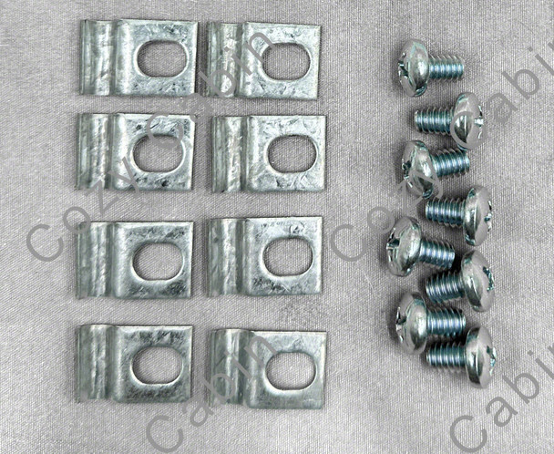 retainers with screws